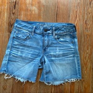 American Eagle Midi Shorts